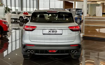 Купить Belgee X50 Серебристый 1.5 AMT (150 л.с.) от 1910990 ₽. в Саратове