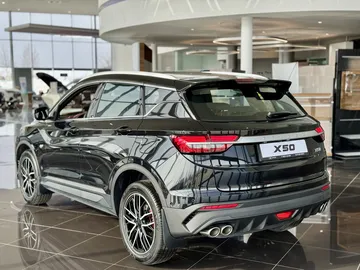 Купить Belgee X50 Черный 1.5 AMT (150 л.с.) от 1910990 ₽. в Саратове