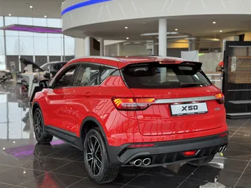 Купить Belgee X50 Красный 1.5 AMT (150 л.с.) от 1910990 ₽. в Саратове