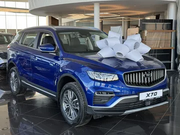 Купить Belgee X70, I Рестайлинг Синий 1.5 AMT (150 л.с.) 4WD от 2501990 ₽. в Саратове