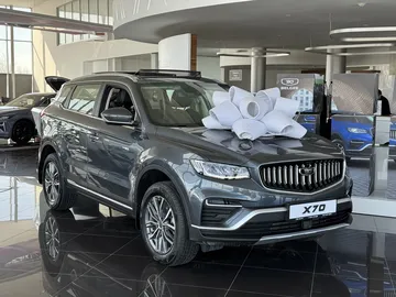 Купить Belgee X70, I Рестайлинг Серый 1.5 AMT (150 л.с.) 4WD от 2576990 ₽. в Саратове