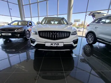 Купить Belgee X70, I Рестайлинг Белый 1.5 AT (150 л.с.) от 2330990 ₽. в Саратове