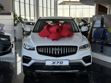 Купить Belgee X70, I Рестайлинг Белый 1.5 AT (150 л.с.) от 2205990 ₽. в Саратове