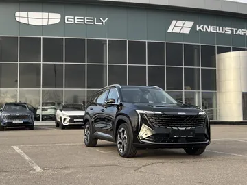 Купить Geely Atlas Черный 2.0T 4WD AT (200 л.с.) от 3634190 ₽. в Саратове