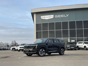 Купить Geely Atlas Черный 2.0T 4WD AT (200 л.с.) от 3334190 ₽. в Саратове