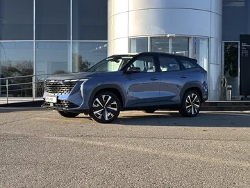 Купить Geely Atlas Голубой 2.0T 4WD AT (200 л.с.) от 3634190 ₽. в Саратове