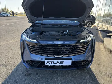 Купить Geely Atlas, II Голубой 2.0 AMT (200 л.с.) от 3237190 ₽. в Саратове