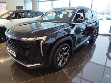 Купить Geely Atlas, II Черный 2.0 AMT (200 л.с.) от 3010990 ₽. в Саратове