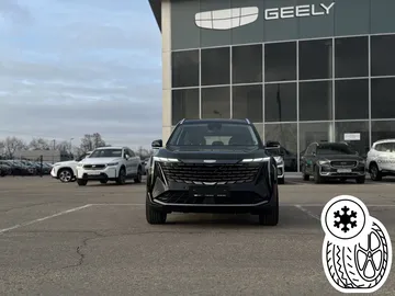 Купить Geely Atlas, II Черный 2.0 AMT (200 л.с.) от 3180990 ₽. в Саратове