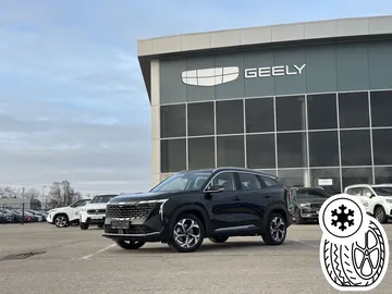 Купить Geely Atlas, II Черный 2.0 AMT (200 л.с.) от 3180990 ₽. в Саратове