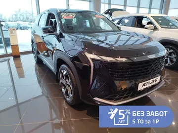 Купить Geely Atlas, II Черный 2.0 AMT (200 л.с.) от 3010990 ₽. в Саратове