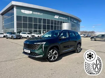 Купить Geely Atlas, II Зеленый 2.0 AMT (200 л.с.) от 3137190 ₽. в Саратове