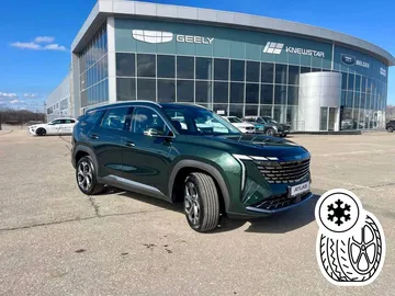 Купить Geely Atlas, II Зеленый 2.0 AMT (200 л.с.) от 3137190 ₽. в Саратове
