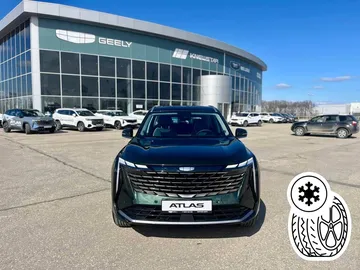 Купить Geely Atlas, II Зеленый 2.0 AMT (200 л.с.) от 3137190 ₽. в Саратове