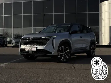 Купить Geely Atlas, II Серебристый 2.0 AT (200 л.с.) 4WD от 3102990 ₽. в Саратове