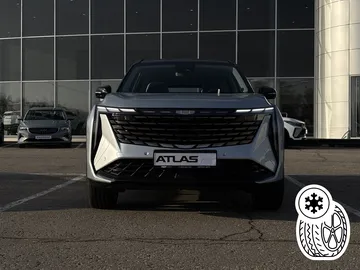 Купить Geely Atlas, II Серебристый 2.0 AT (200 л.с.) 4WD от 3102990 ₽. в Саратове