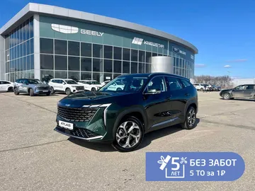 Купить Geely Atlas, II Зеленый 2.0 AT (200 л.с.) 4WD от 3180990 ₽. в Саратове