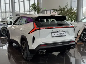 Купить Geely Cityray Белый 1.5 AMT (147 л.с.) от 2624990 ₽. в Саратове