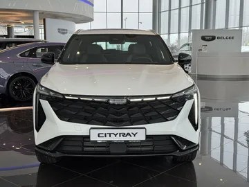 Купить Geely Cityray Белый 1.5 AMT (147 л.с.) от 2624990 ₽. в Саратове