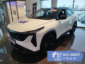 Купить Geely Cityray Белый 1.5 AMT (147 л.с.) от 2284990 ₽. в Саратове