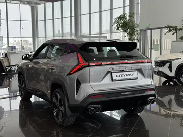Купить Geely Cityray Серый 1.5 AMT (147 л.с.) от 2324990 ₽. в Саратове