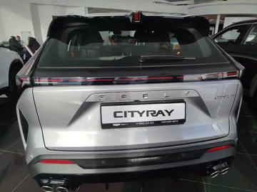 Купить Geely Cityray Серебристый 1.5 AMT (147 л.с.) от 2249990 ₽. в Саратове