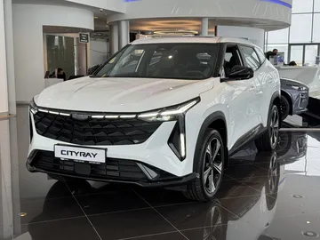 Купить Geely Cityray Белый 1.5 AMT (147 л.с.) от 2514990 ₽. в Саратове