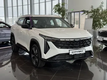 Купить Geely Cityray Белый 1.5 AMT (147 л.с.) от 2514990 ₽. в Саратове