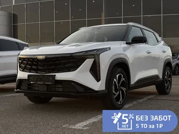 Купить Geely Cityray Белый 1.5 AMT (147 л.с.) от 2249990 ₽. в Саратове