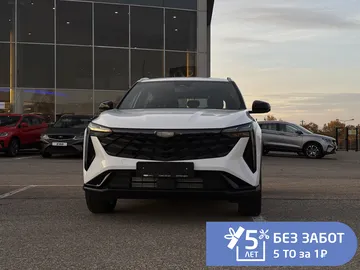 Купить Geely Cityray Белый 1.5 AMT (147 л.с.) от 2249990 ₽. в Саратове