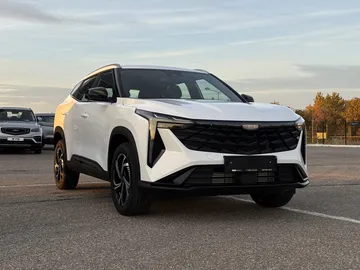 Купить Geely Cityray Белый 1.5T DCT (147 л.с.) от 2729990 ₽. в Саратове