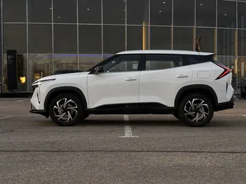 Купить Geely Cityray Белый 1.5T DCT (147 л.с.) от 2109990 ₽. в Саратове