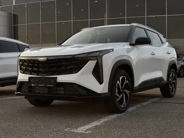 Купить Geely Cityray Белый 1.5T DCT (147 л.с.) от 2109990 ₽. в Саратове