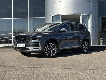 Купить Geely Monjaro Серый 2.0 4WD AT (238 л.с.) от 4302190 ₽. в Саратове