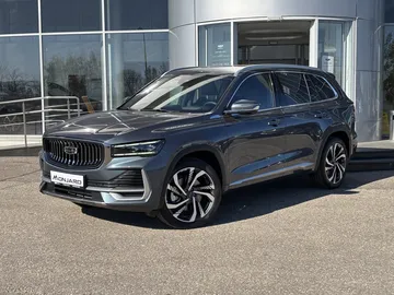 Купить Geely Monjaro Серый 2.0 4WD AT (238 л.с.) от 4302190 ₽. в Саратове