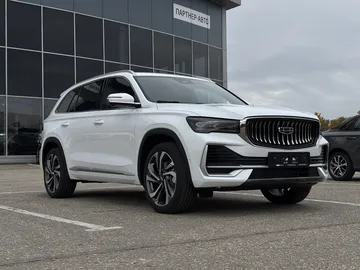 Купить Geely Monjaro Белый 2.0 4WD AT (238 л.с.) от 4302190 ₽. в Саратове