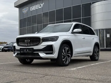 Купить Geely Monjaro Белый 2.0 4WD AT (238 л.с.) от 4302190 ₽. в Саратове