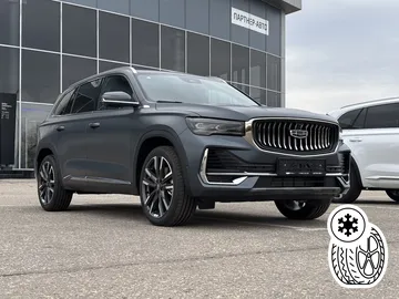 Купить Geely Monjaro Серый 2.0 AT (238 л.с.) 4WD от 4472190 ₽. в Саратове