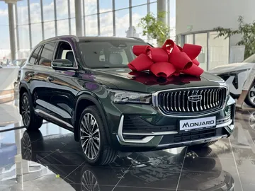 Купить Geely Monjaro, I Зеленый 2.0 AT (238 л.с.) 4WD от 4099990 ₽. в Саратове