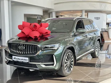 Купить Geely Monjaro, I Зеленый 2.0 AT (238 л.с.) 4WD от 4099990 ₽. в Саратове