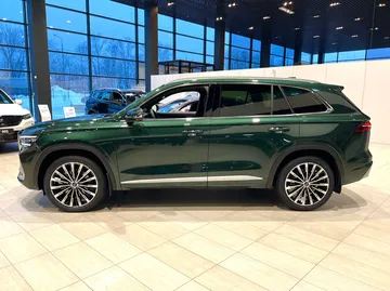 Купить Geely Monjaro, I Зеленый 2.0 AT (238 л.с.) 4WD от 4099990 ₽. в Саратове