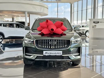 Купить Geely Monjaro, I Зеленый 2.0 AT (238 л.с.) 4WD от 4099990 ₽. в Саратове
