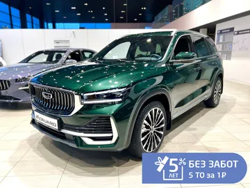 Купить Geely Monjaro, I Зеленый 2.0 AT (238 л.с.) 4WD от 4209990 ₽. в Саратове