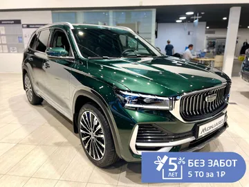 Купить Geely Monjaro, I Зеленый 2.0 AT (238 л.с.) 4WD от 4209990 ₽. в Саратове