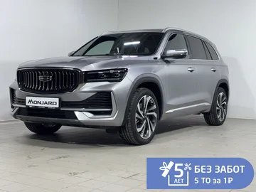 Купить Geely Monjaro, I Серебристый 2.0 AT (238 л.с.) 4WD от 4209990 ₽. в Саратове