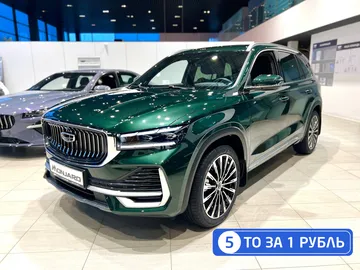 Купить Geely Monjaro, I Зеленый 2.0 AT (238 л.с.) 4WD от 4099990 ₽. в Саратове