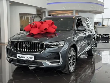 Купить Geely Monjaro, I Серый 2.0 AT (238 л.с.) 4WD от 4099990 ₽. в Саратове