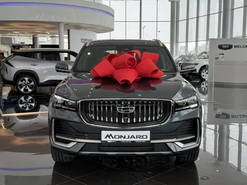 Купить Geely Monjaro, I Серый 2.0 AT (238 л.с.) 4WD от 4099990 ₽. в Саратове