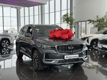 Купить Geely Monjaro, I Серый 2.0 AT (238 л.с.) 4WD от 4099990 ₽. в Саратове