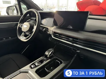 Купить Geely Okavango, I Рестайлинг Белый 2.0 AMT (200 л.с.) от 2958990 ₽. в Саратове